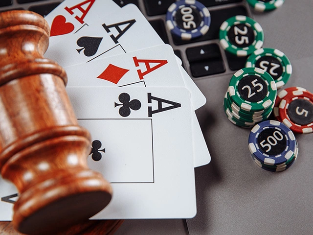 Is online gambling legal in Latvia?