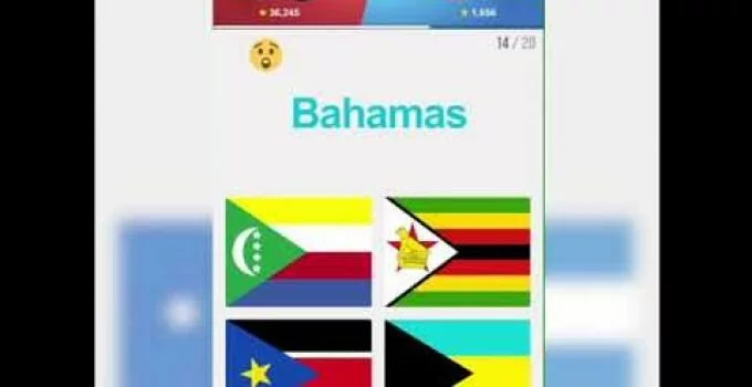 Flags and Capitals of the World Quiz Game Cheats