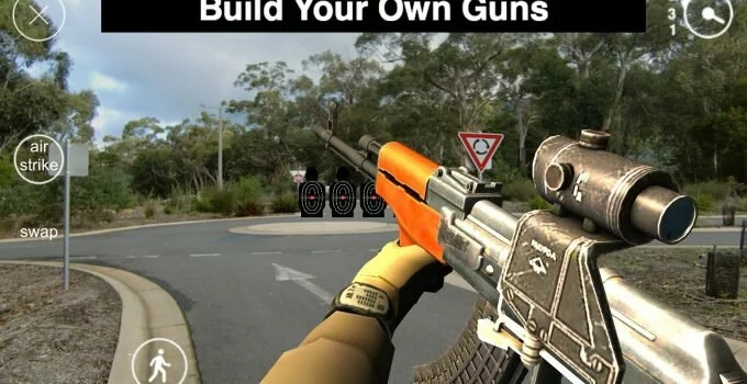 Gun Building 3 Game Cheats
