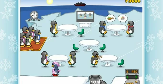 Penguin Diner The Original Game Cheats