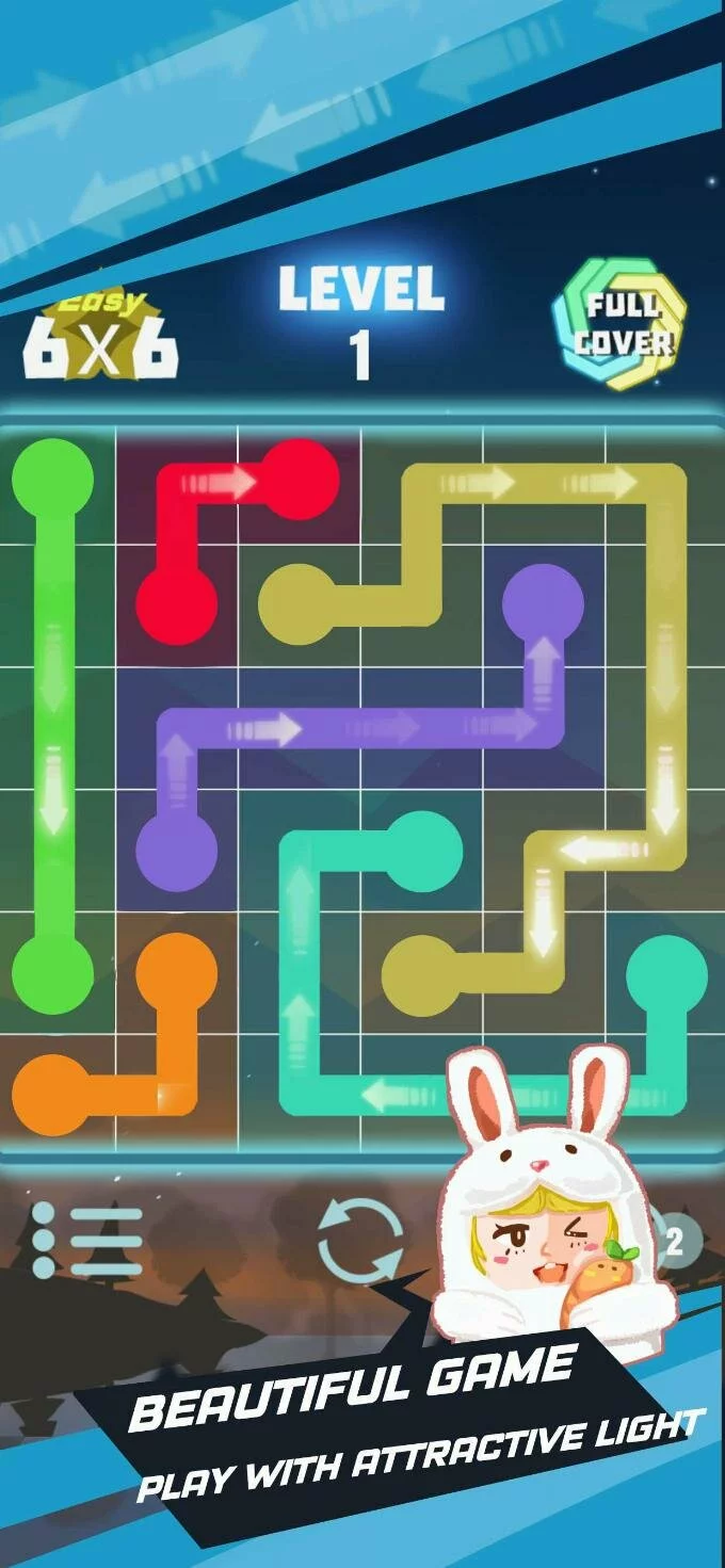 1000 coins hack for Fill Line Puzzle Mind Games