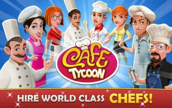 10000 currency (gold, cash, gems, coins) hack for Cafe Tycoon - Cooking and Restaurant Simulation game