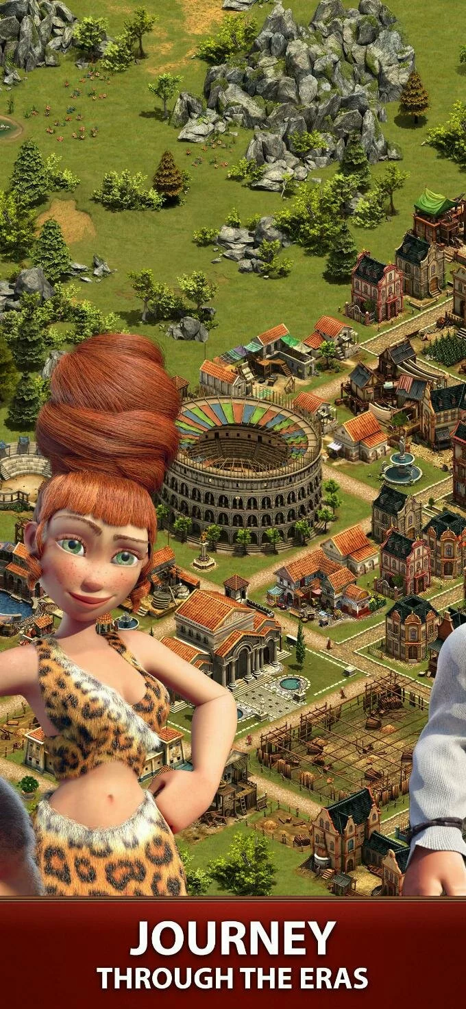 Diamonds (5000) hack for Forge of Empires Build a City